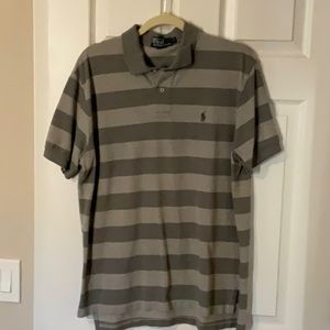 Grey Ralph Lauren polo